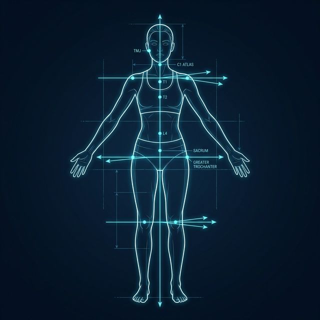 Full Body Axis Vector Analysis